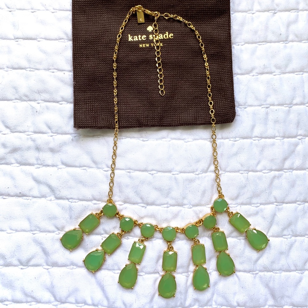 Kate Spade Gemstone Collar Necklace